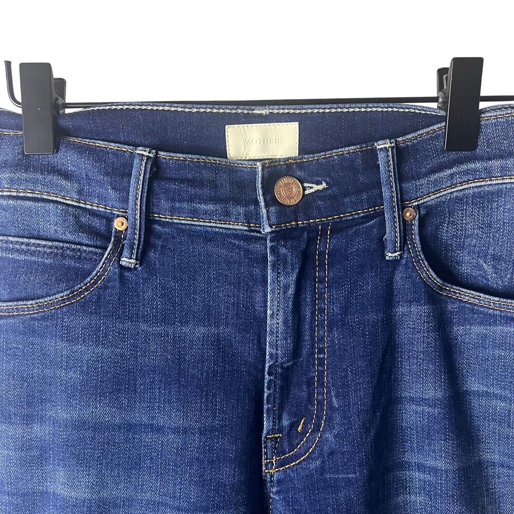 MOTHER Denim | The Charmer Jeans | Dance of the Mockingbirds Wash | Size 27 - Picture 4 of 10